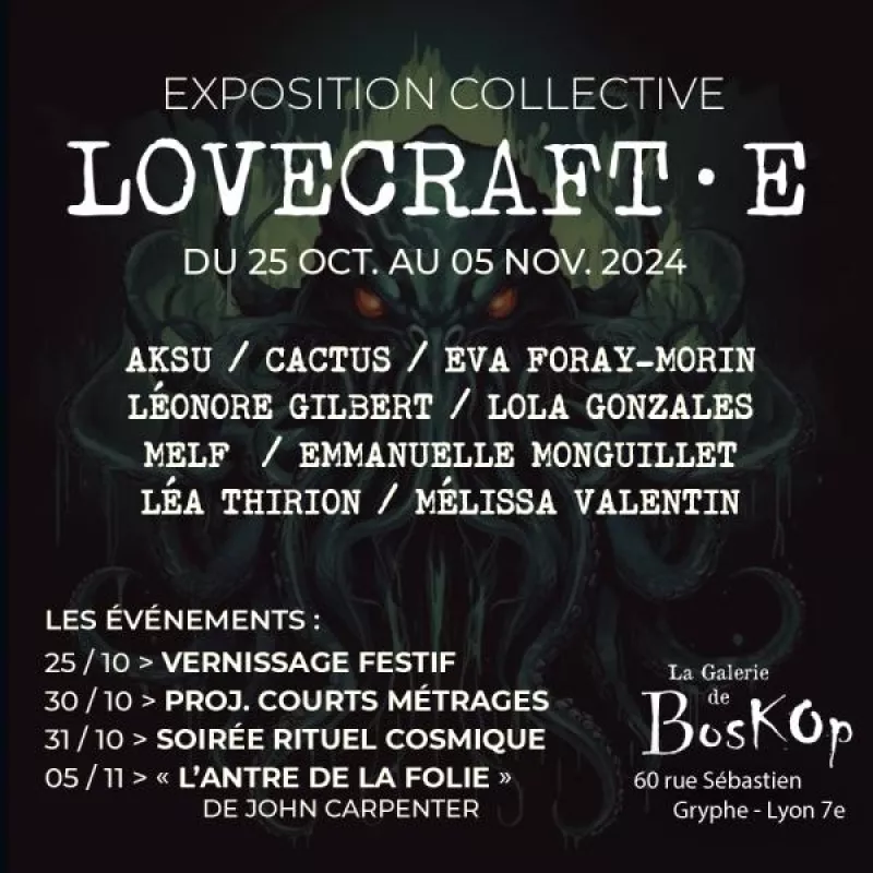 Exposition Collective Lovecraft·e