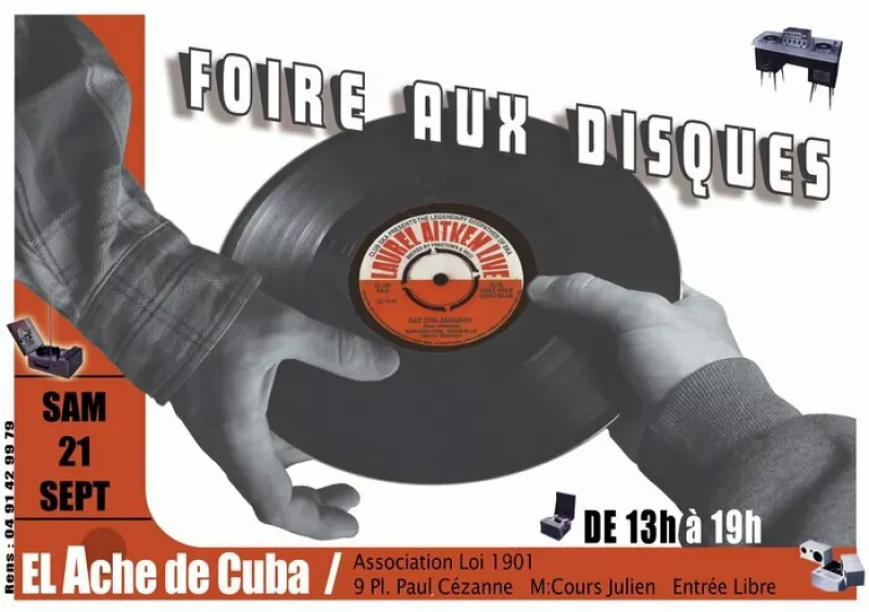 Foire Aux Disques (Spéciale Vinyle)