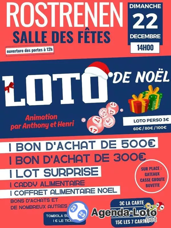 Loto de Noël du Rostrenen Fc