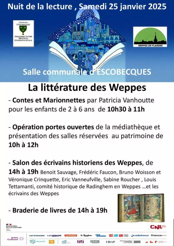 La Littérature des Weppes