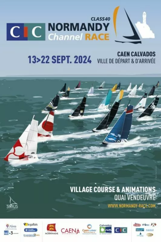 Cic Normandy Channel Race 2024