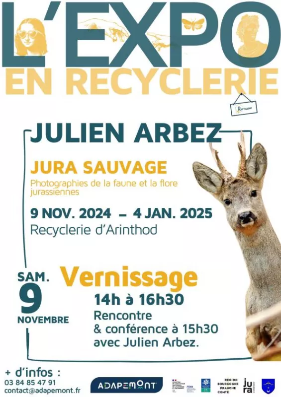 Exposition «Jura Sauvage» par Julien Arbez