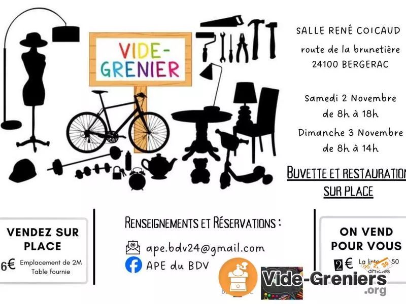 Vide Grenier de l'Ape du Bdv