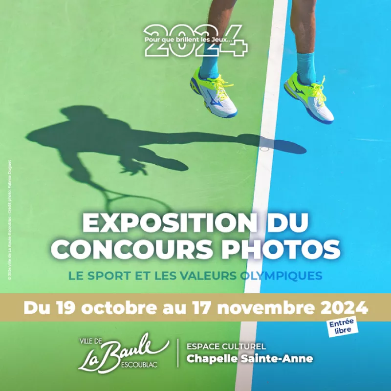 Exposition du Concours Photos-le Sport et les Valeurs Olympiques