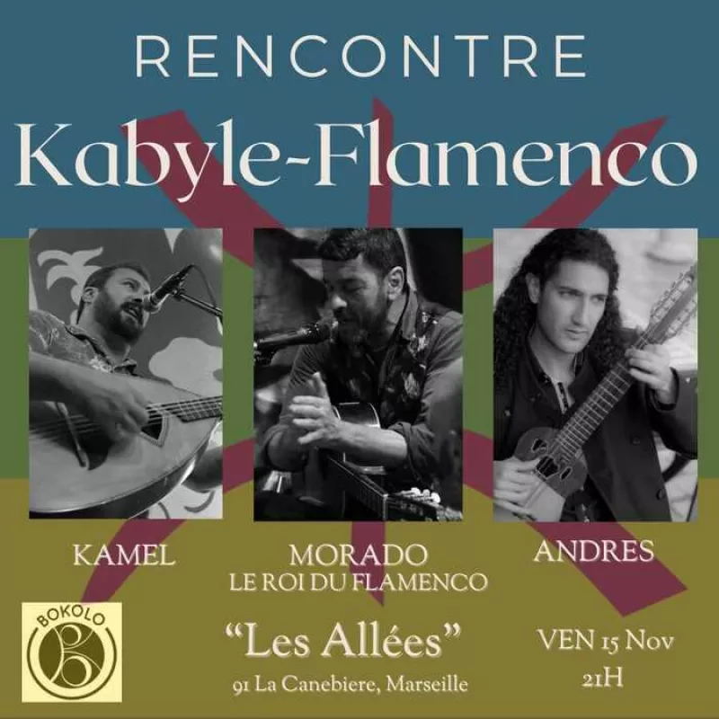 Rencontre Kabyle-Flamenco