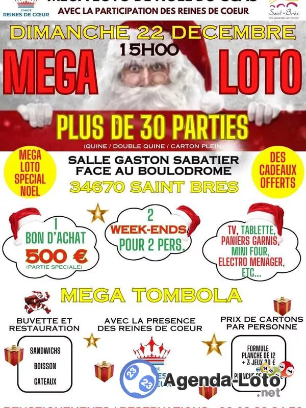 Mega Loto de Noel