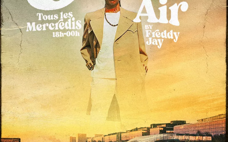 Soul'Air par Freddy Jay au Café Oz Rooftop