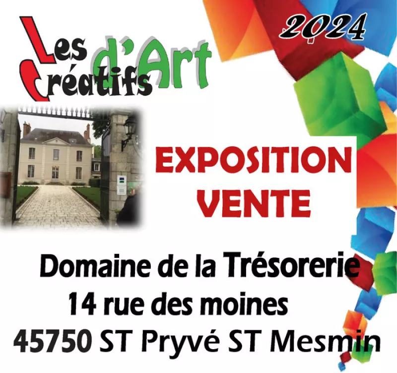 Les Créatifs D’art – Domaine de la Trésorerie