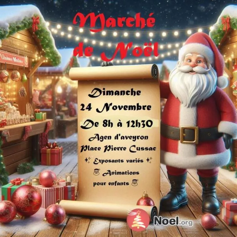 Marché de Noël Agen d'Aveyron