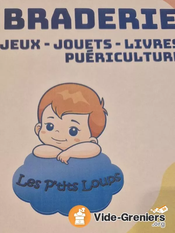 Braderie Jeux, Jouets, Livres, Puériculture