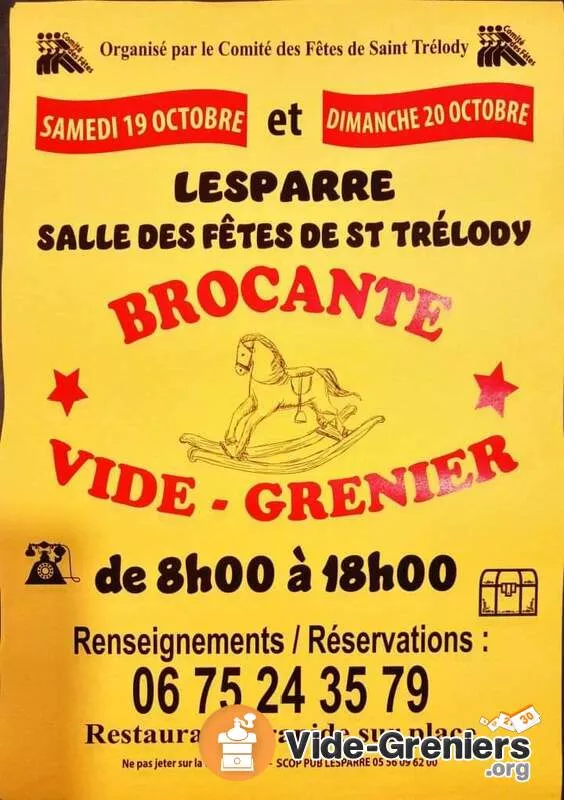 Vide Grenier Comité des Fêtes