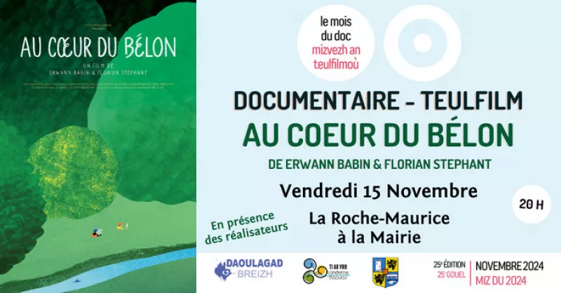 Documentaire-«au Coeur du Bélon»-la Roche-Maurice