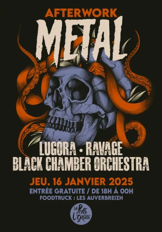 Afterwork Metal/la Puce a l'Oreille