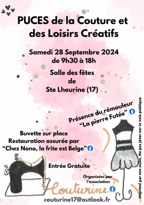 Puces Couture et Loisirs Créatifs