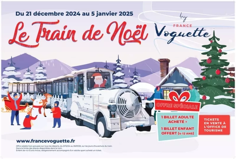 Le Train de Noël