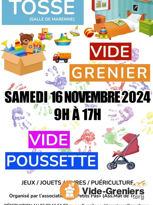 Vide Grenier-Vide Poussette