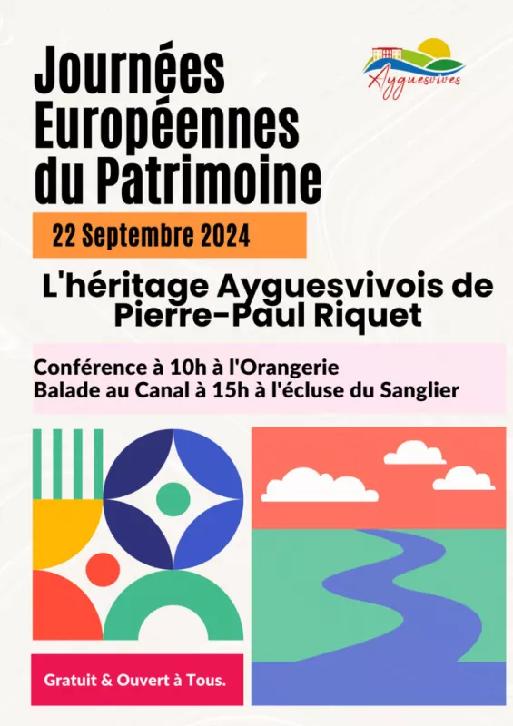 Journées Européennes du Patrimoine 2024 à Ayguesvives