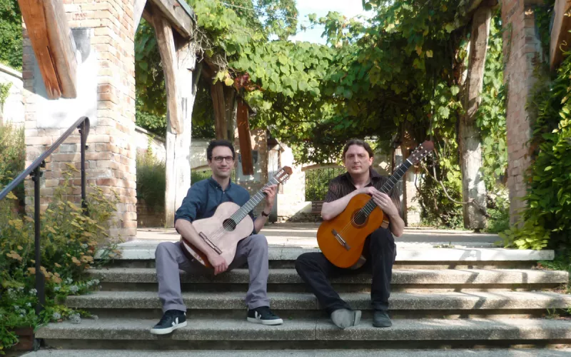 Concert Répéthèque  : Séb & Nico, Guitares Autour du Monde