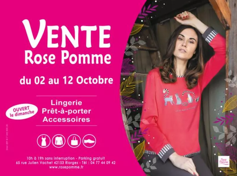 Vente Rose Pomme