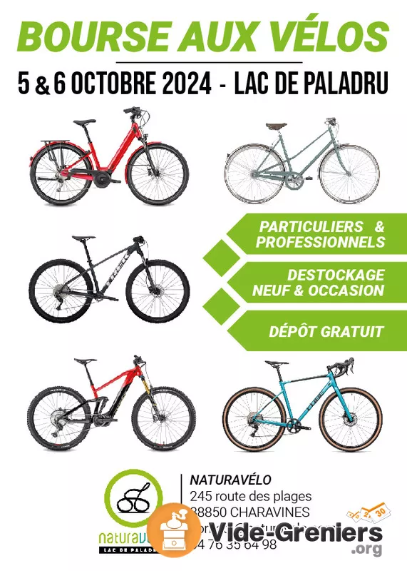 Bourse Aux Vélos Charavines