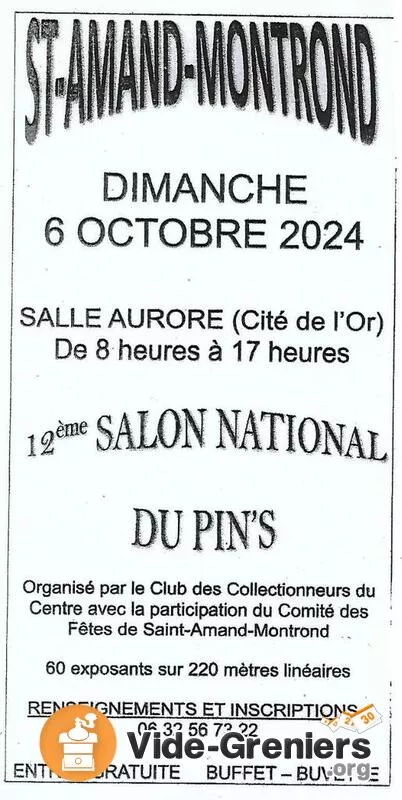 12 Ème Salon National du Pin'S