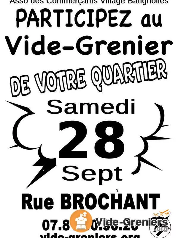 Vg Rue Brochant 75017 Paris