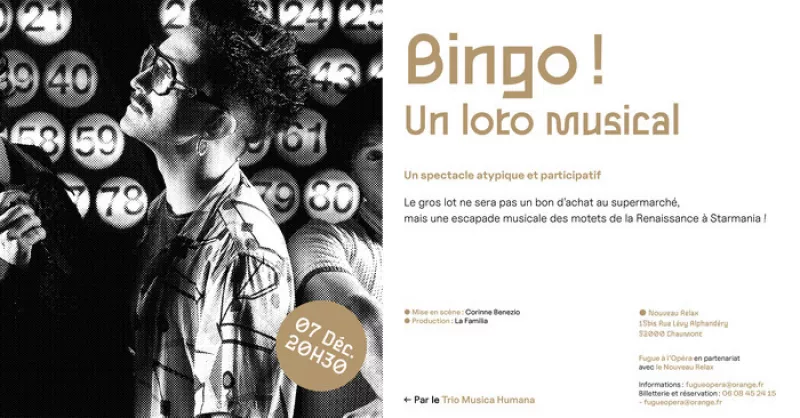 Bingo  un Loto Musical