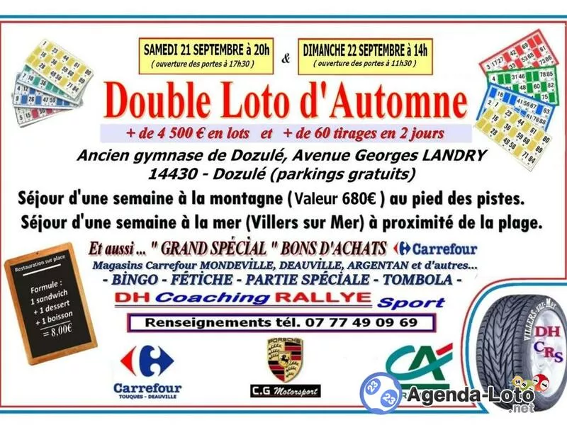 Double Loto d'Automne