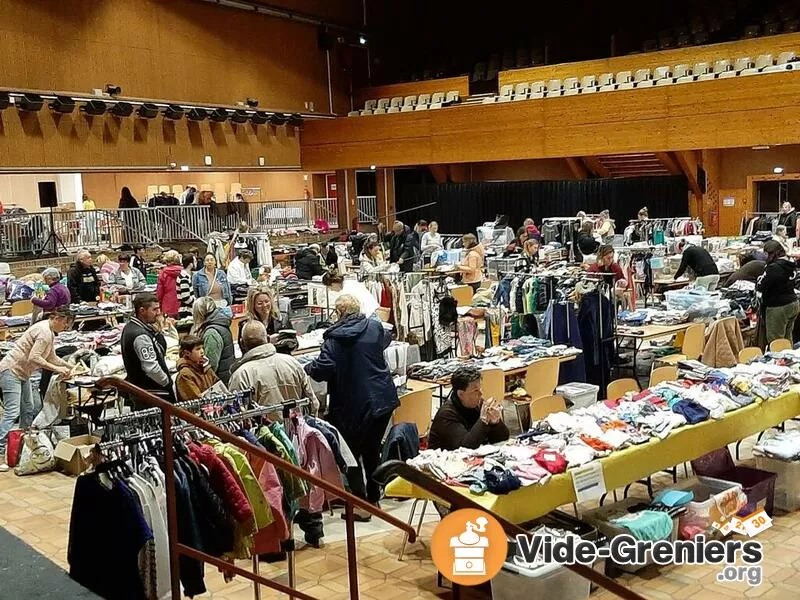 Bourse Aux Vêtements Hiver et Puériculture