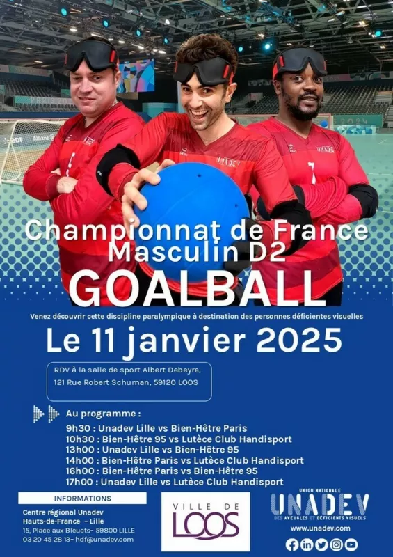 Championnat de France Masculin D2 de Goalball