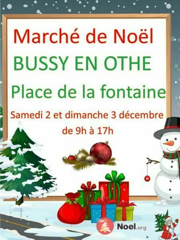 Marché de Noël