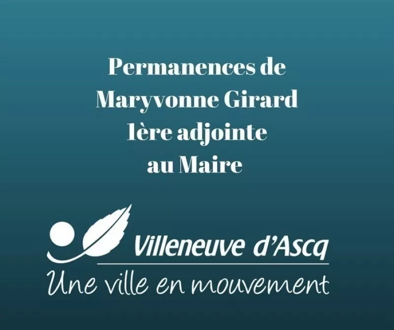 Permanences de Mme Girard