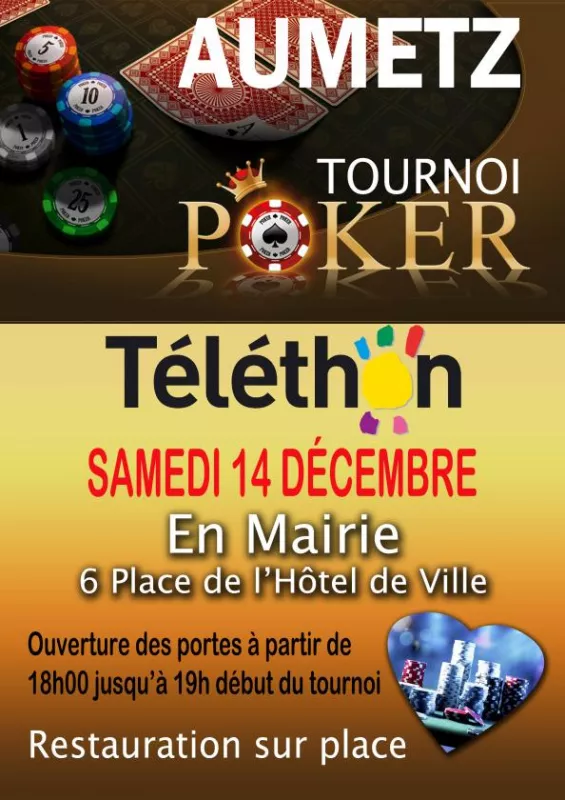 Poker Téléthon Aumetz 2024