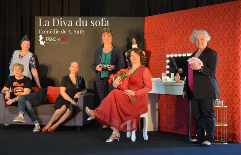 La Diva du Sofa