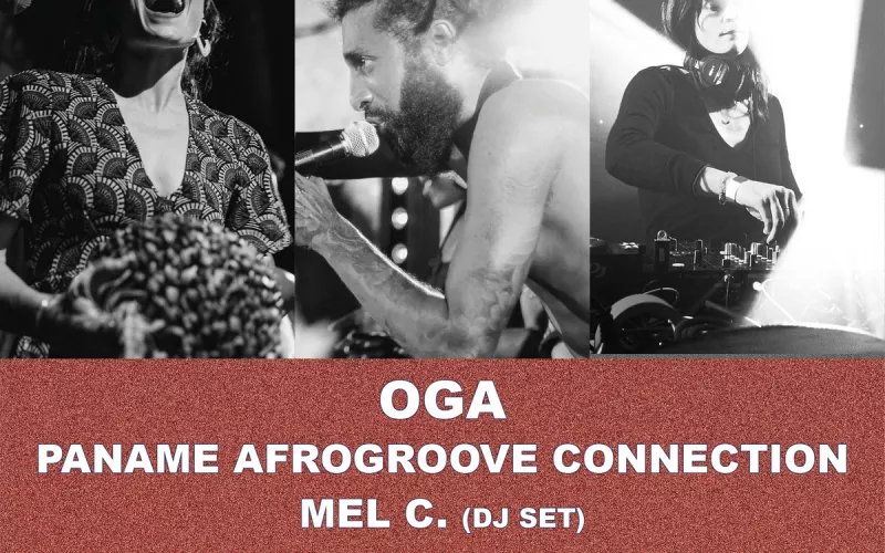 Afrofusion – Oga, Pac et Mel C