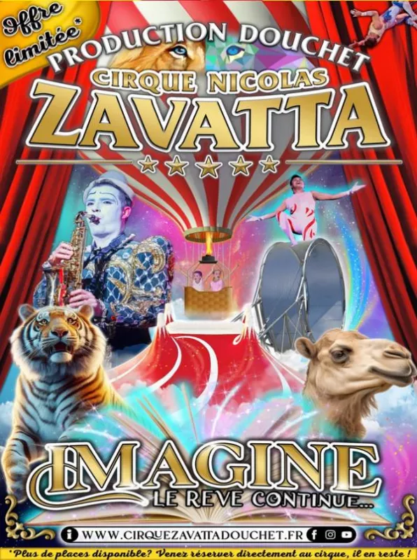 Cirque Nicolas Zavatta à Nantes