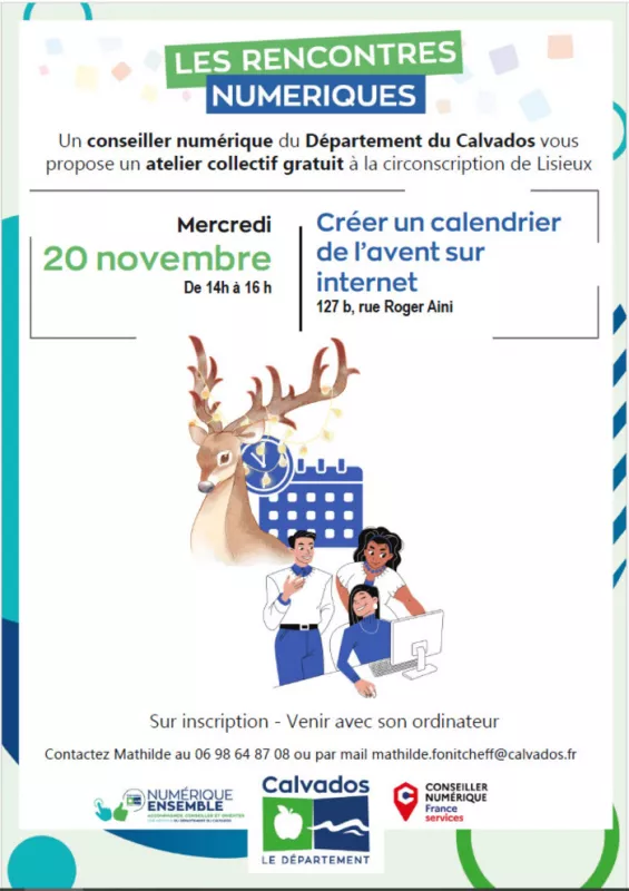 Créer un Calendrier de l'Avent sur Internet