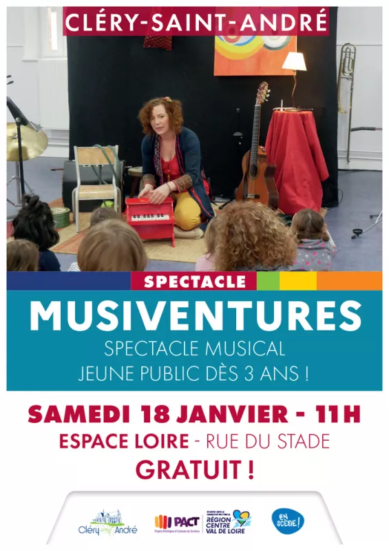 Musiventures-Spectacle Dès 3 Ans 