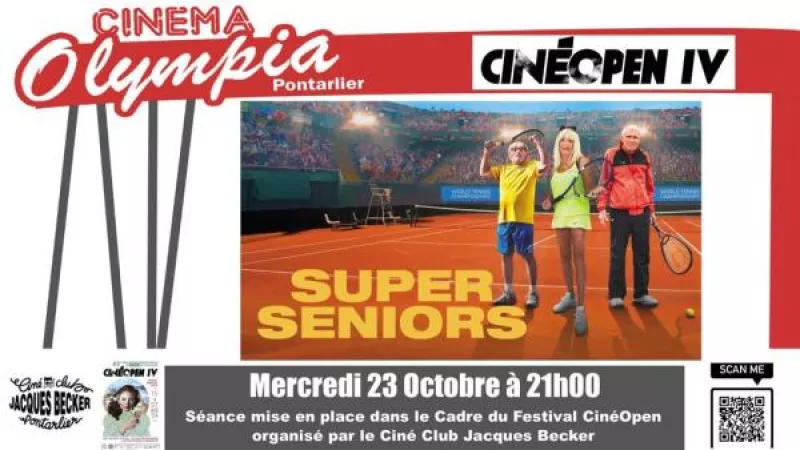 Super Seniors-Festival Ciné Open