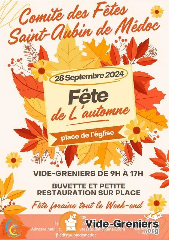 Vide Greniers de la Fête de l'Automne