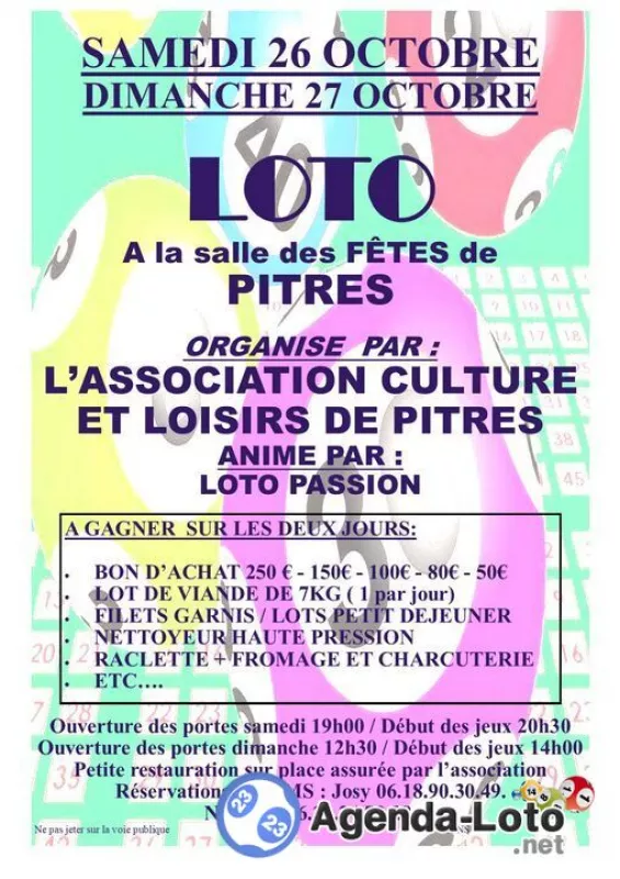 Sports et Loisirs Anime par Loto Passion