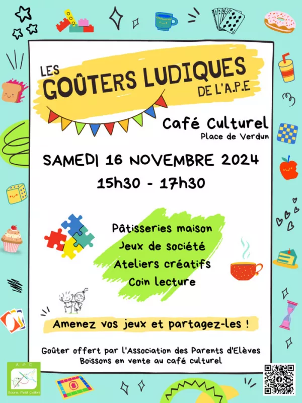 Goûter Ludique de l'Ape