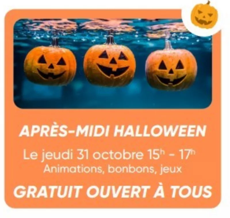 Après-Midi Halloween à Aquabaule