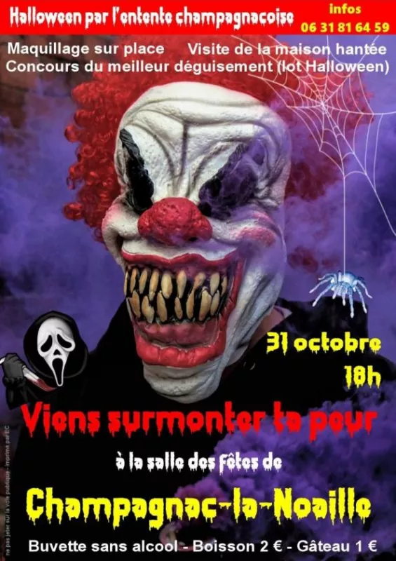 Halloween a Champagnac la Noaille