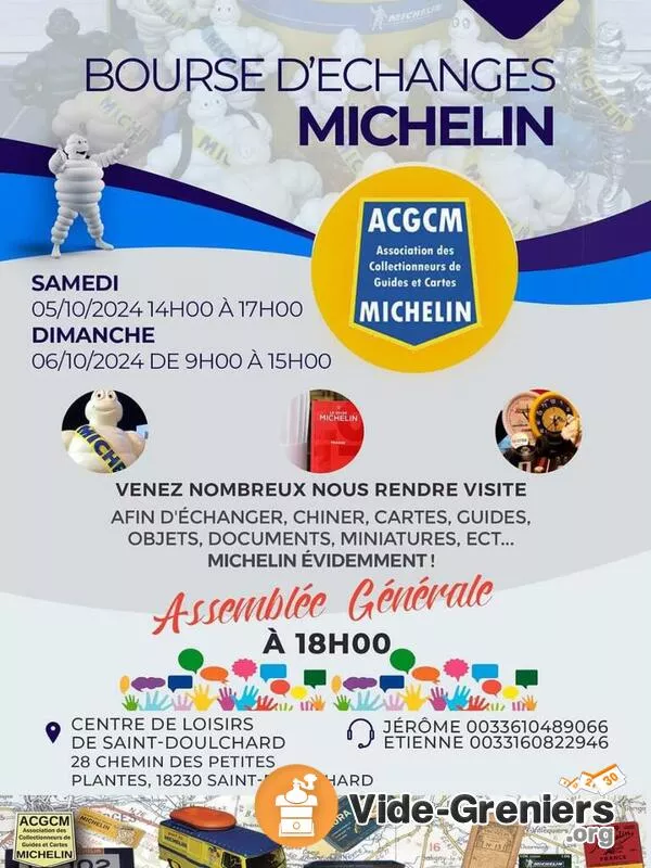 Bourse d'Échanges Michelin de l'Acgcm