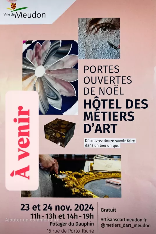 Portes Ouvertes Noel des Artisans d'Art