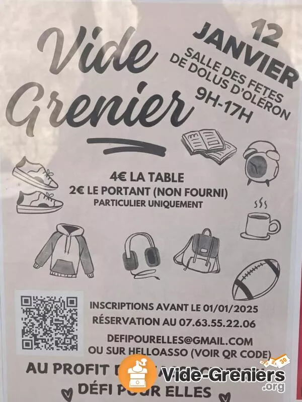 Vide Grenier en Salle