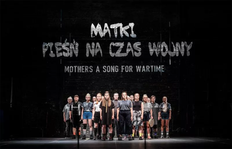 «Mothers a Song For Wartime» au Tnp