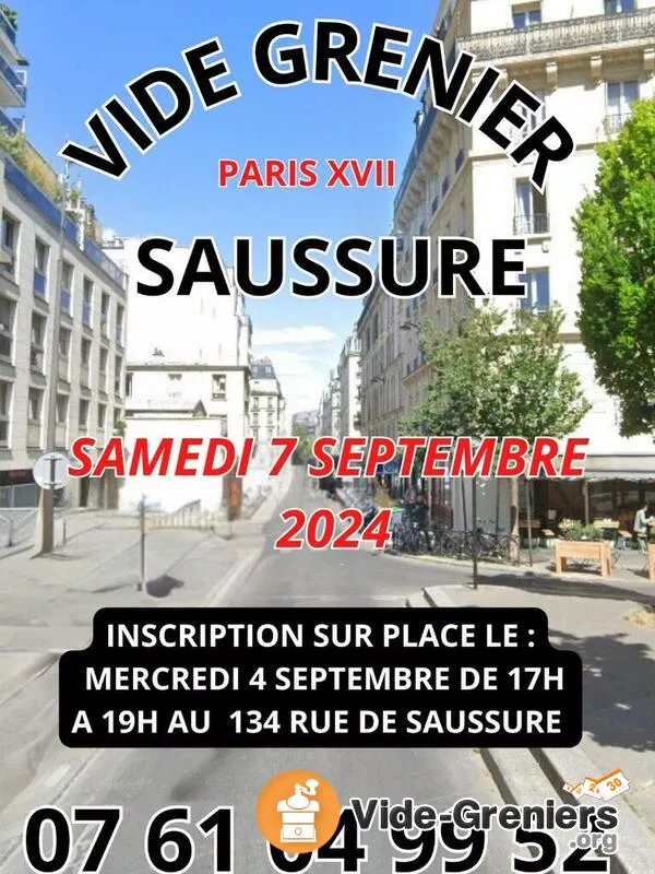 Vide Grenier Saussure