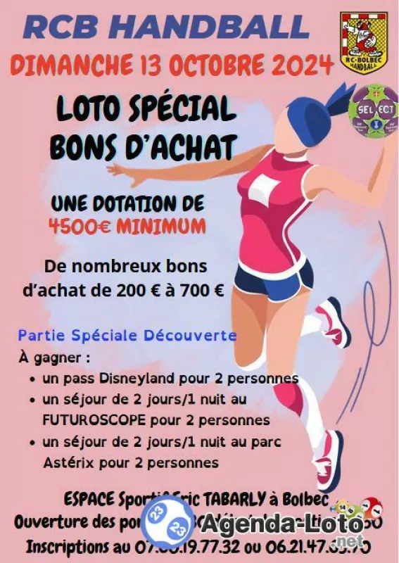 Loto Spéciale Bon d'Achat